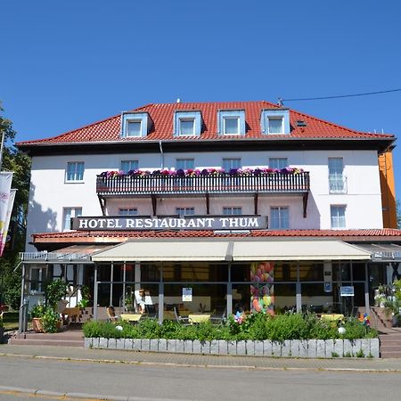 Hotel Restaurant Thum Balingen Exterior foto
