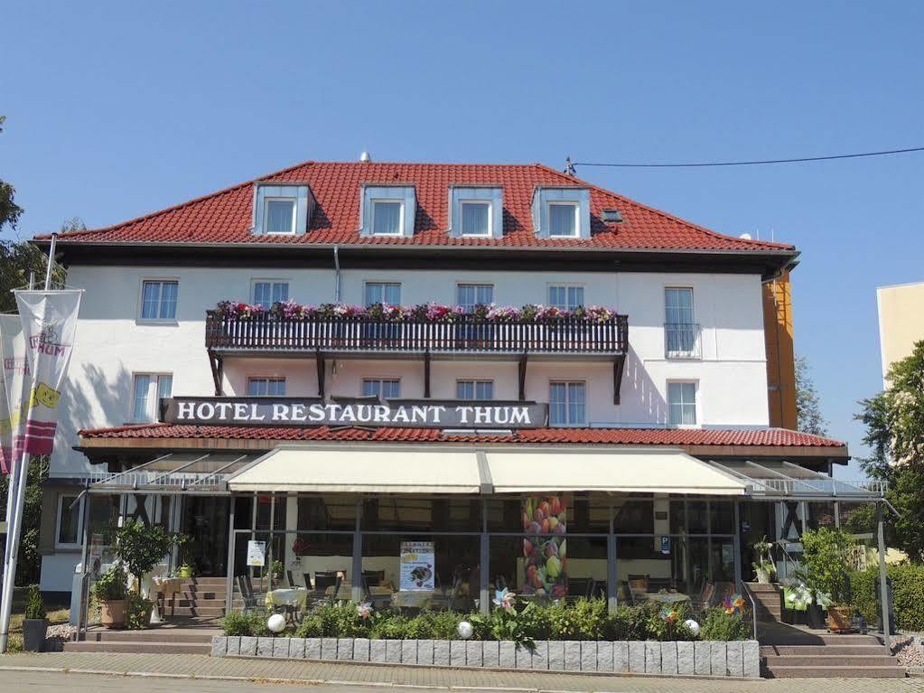 Hotel Restaurant Thum Balingen Exterior foto