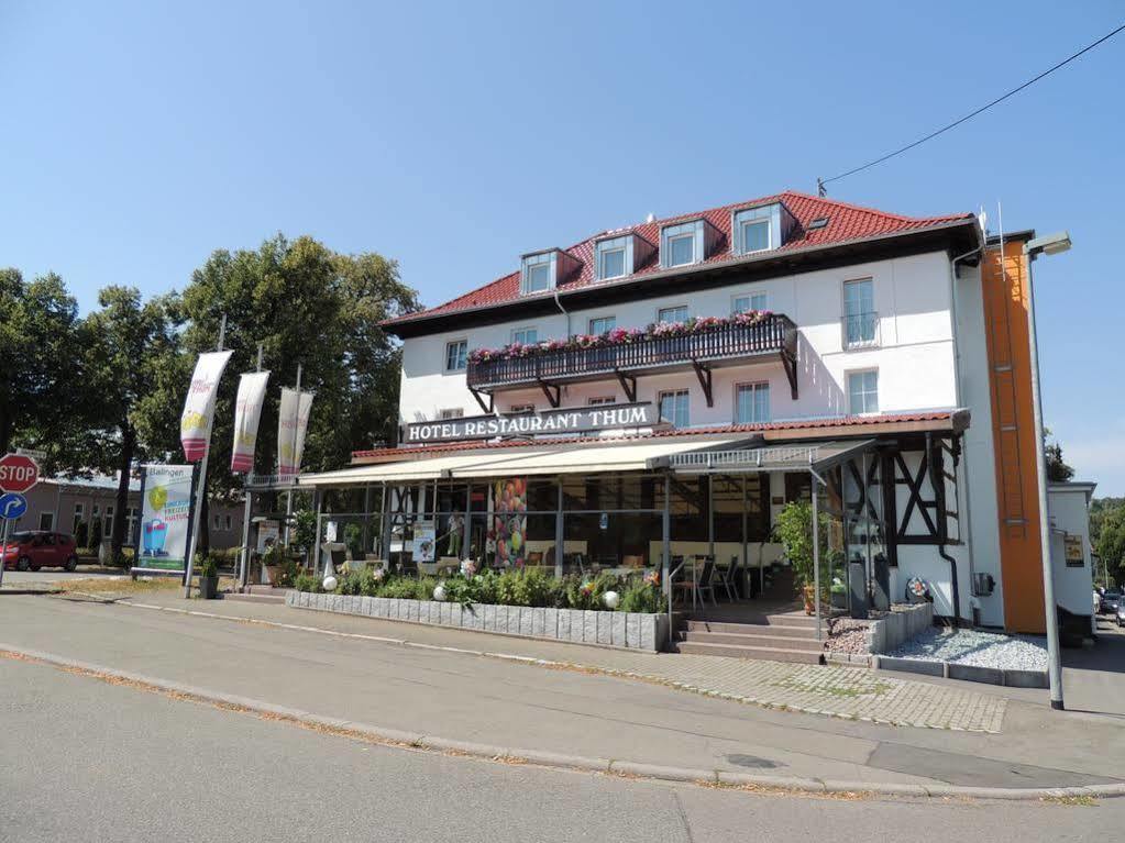 Hotel Restaurant Thum Balingen Exterior foto