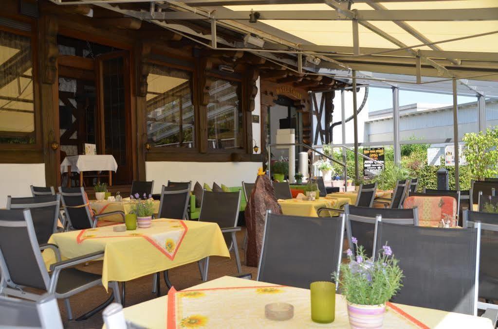 Hotel Restaurant Thum Balingen Exterior foto